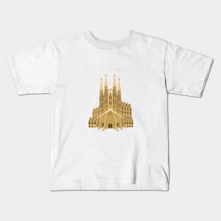 La sagrada familia Kids T-Shirt